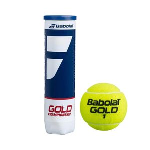 Pelota*3 Amarillo Gold Championship Tenis Babolat