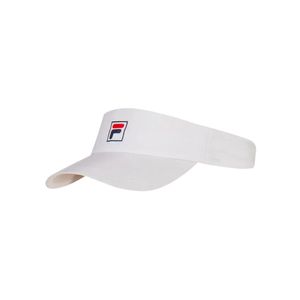 Visera blanco running unisex fila