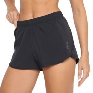 Short  Negro. Double Run Ii Fila