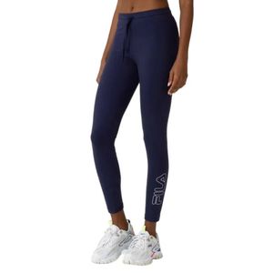 Calza Azul M. Basic Outline Fila