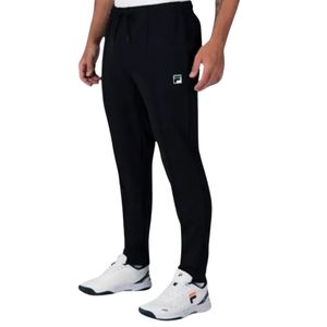 Pantalon negro. tennis club fila