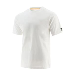 Remera blanco basic essential CATERPILAR