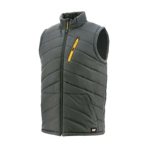 Chaleco gris essential bodywarmer caterpilar