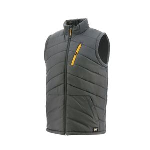 Chaleco negro essential bodywarmer caterpilar