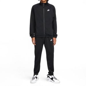 Conjunto negro-club poly-knit tracksuit nike