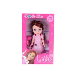Muñeca Ojo Cristal Estilista  Lola 34cm
