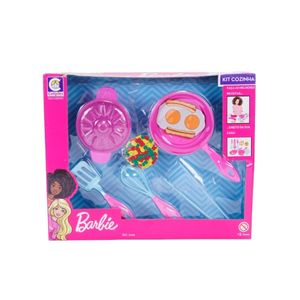 Barbie Chef Kit De Cocina Cotiplas