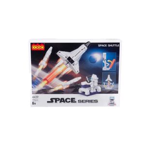 Cogo space series transbordador 127pza Cogo