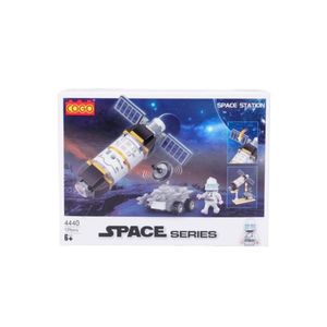 Cogo space series estacion espacial 113pza Cogo