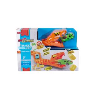 Pista Armable De La Serpiente C/ Un Auto Indatoys