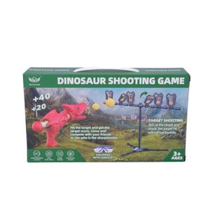 Tiro Al Blanco Dinosaurio Indatoys