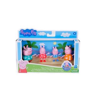 Pep peppas family vacaciones Hasbro