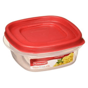 Tuppers cuadrado 295ml RUBBERMAID