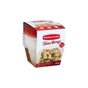 Tuppers*5 496ml  RUBBERMAID