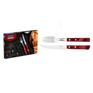 Juego P/Asado 12pzas. Churrasco Cerezo  Tramontina