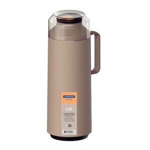 Termo Biege C/ Pico Y Ampolla De Vidrio Tramontina