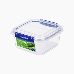 Tupper Klip It Plus Rectangular 1,2lts Sistema