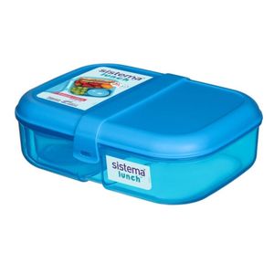 Tupper lunchera ribbon 1l Sistema