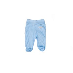 Pantalon C/ Piecito Celeste Niccolini
