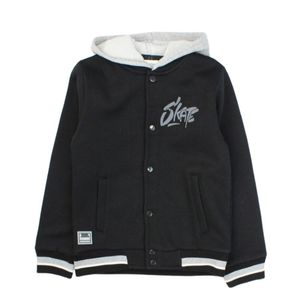 Campera Negro Ficcus