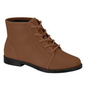 Bota inf. marron  berlim c/cordon MOLEKINHA