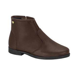 Bota inf. marron  berlim molekinha