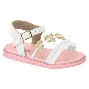 Sandalia Blanco Turim/Gli Min Shin Molekinha