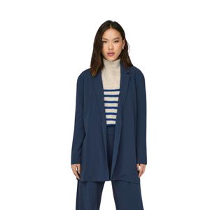 Blazer Azul Moda Liviano Jacqueline De Yong