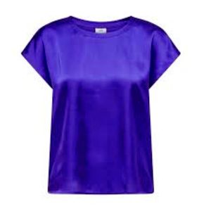 Blusa mc lila satinada tendencia jacqueline de yon