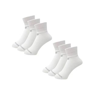 Medias *6 blanco ankle new balance