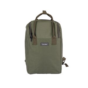 Mochila porta mate verde terrano