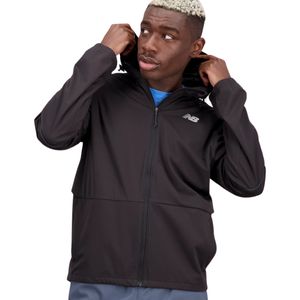 Campera Negro Impact Run Water Defy New Balance