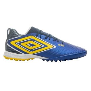 Botin todoterreno azul / amarillo astro. umbro