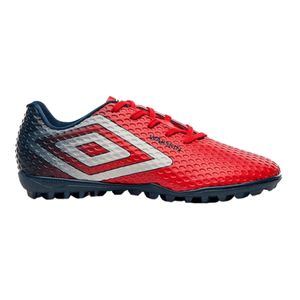 Botin todoterreno rojo 7 azul m. warskin. umbro