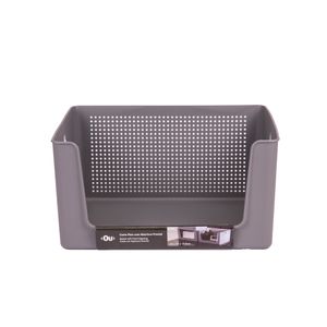 Cesta Flow C/Apert.Front Ou-Gris