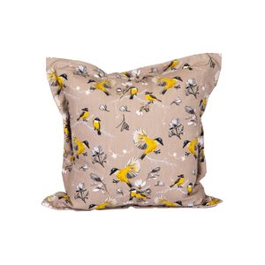 Almohadon Beige Pitogue Casa Maria