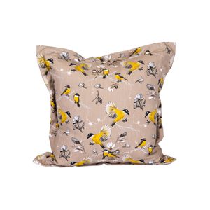 Almohadon beige pitogue casa maria