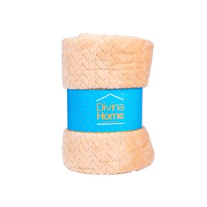 Manta Jacquard Tricot King 2,00x2,40m Divina Home