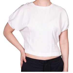 Remera Blanco Lino Tiare