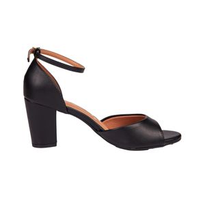 Sandalia Negra Vizzano