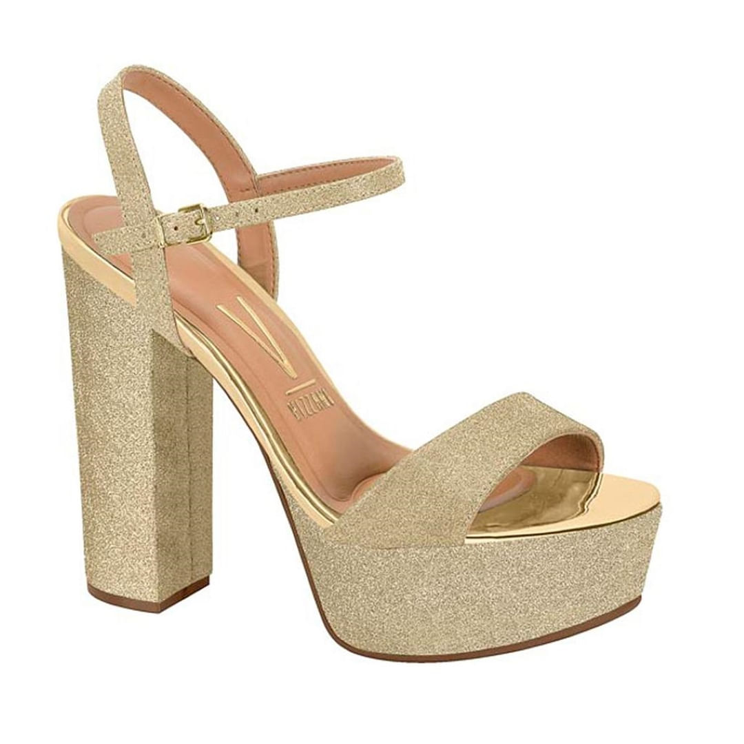 Sandalias Zapatos Tornasol Para NiÃ±a Plataforma Zapatillas