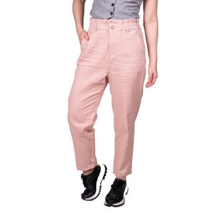 Pantalon rosa cintura con goma tiare