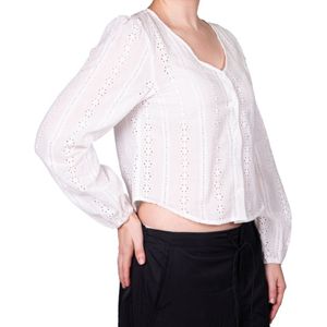 Blusa Blanco Ml Tiare