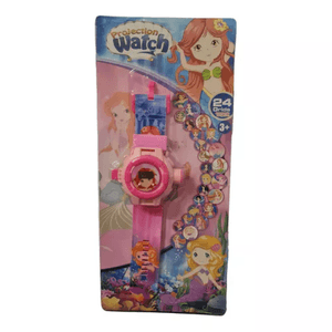 Cart Reloj C/Proyector Md Sirena 29x13cm