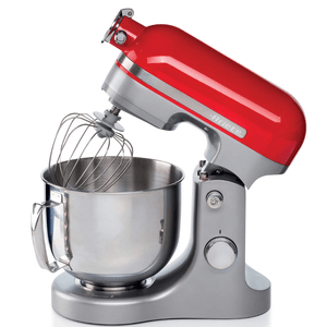 Batidora Metal Planetaria Rojo C/ Porta Mol Ariete