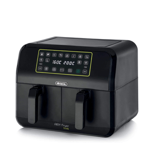 Airfryer dual c/ deshidratador doble bandej ariete