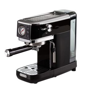 Cafetera slim ariete espresso inox negro-ariete