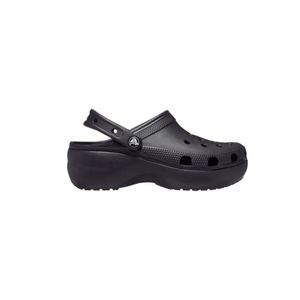 Crocs negro classic platform crocs