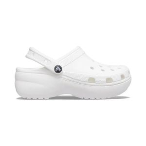 Crocs Blanco Classic Platform Crocs