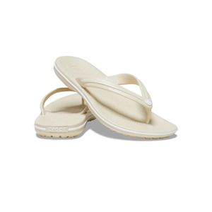 Crocs Beige Classic Platform Crocs